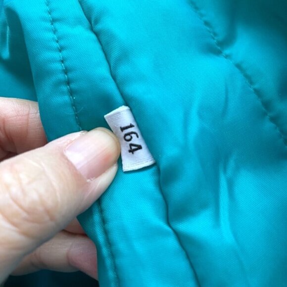 Vintage 80s Black Insulated Ski Pants Bib Overalls - Small - Picture 7 of 10